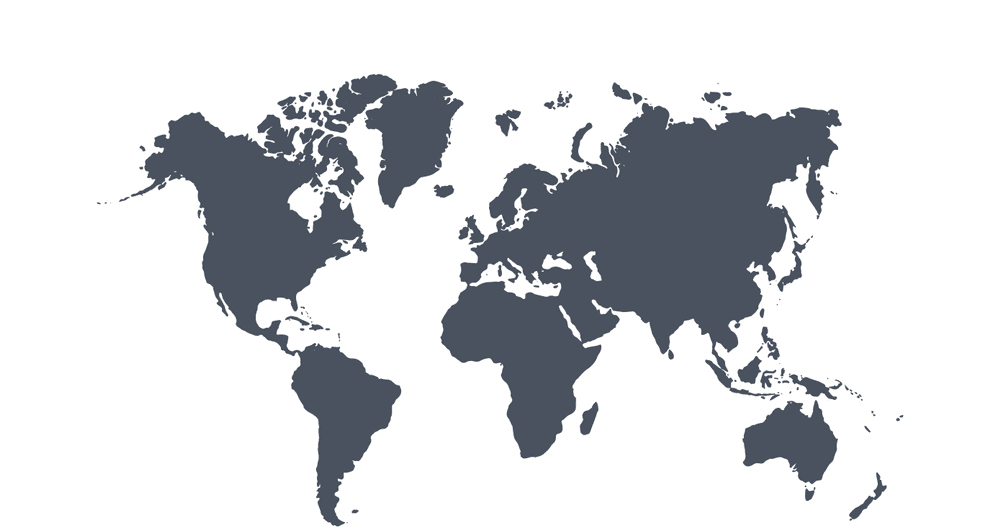 Global Operations Map